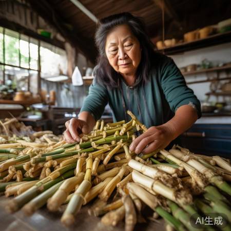 选新鲜笋子，皮薄肉厚