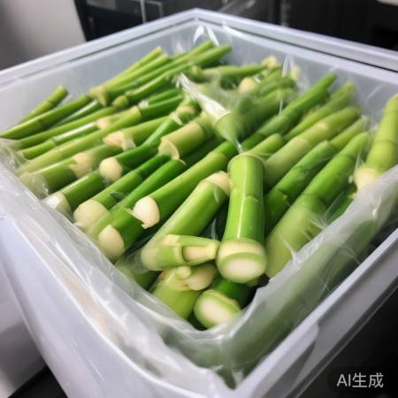 “冻龄美笋藏冷冻”