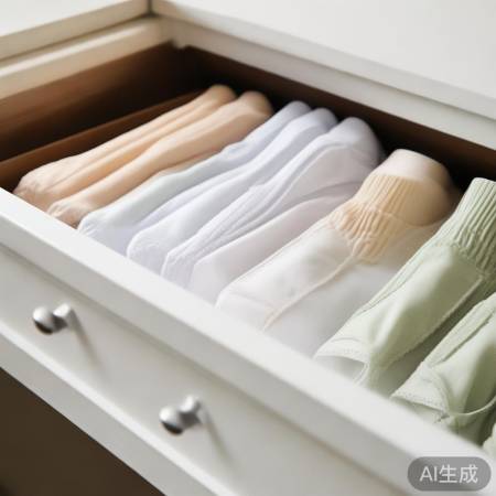 内裤材质不同,清洗方法各异。