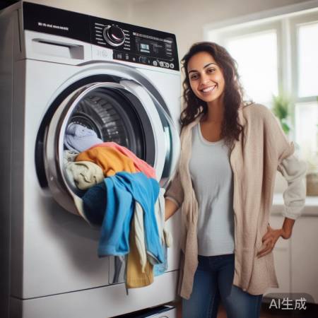 掌握滚筒洗衣技巧