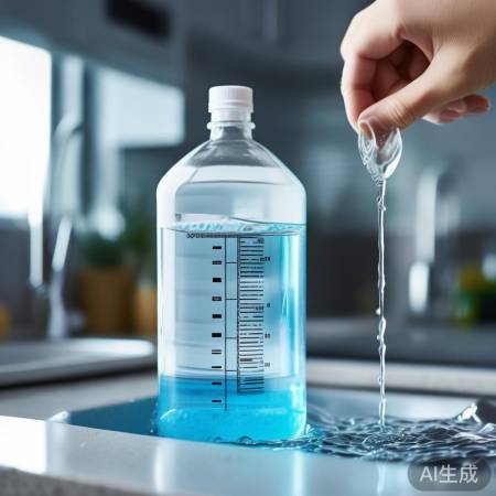 选洗衣液,按说明加适量