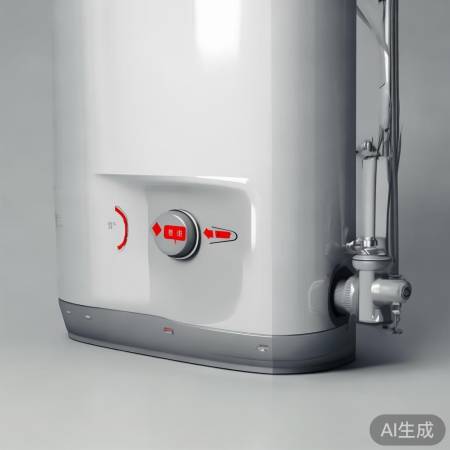 热水器箭头指示关闭