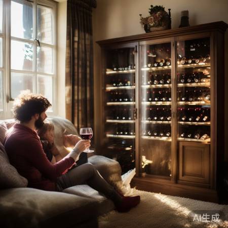 周末惬意,红酒酒柜必备