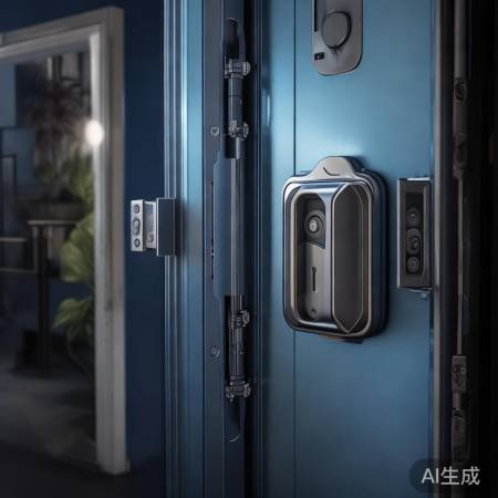 智能锁多重防护，小偷无从下手