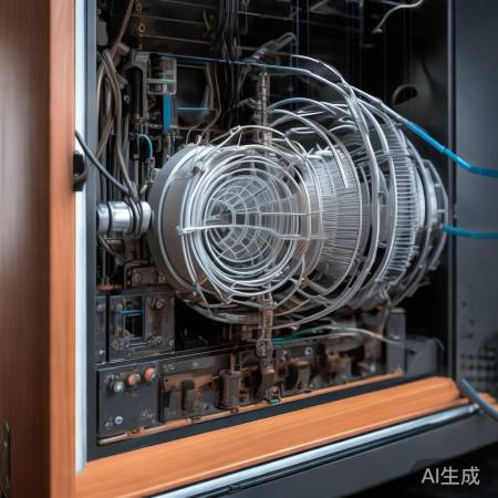 电磁铁增强电视信号