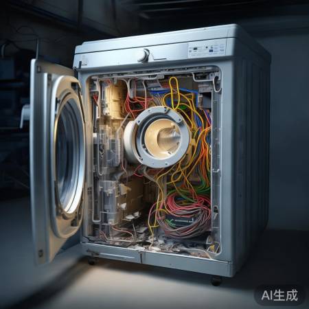 洗衣机内部电路问题