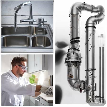 拆旧换新，管道修复中