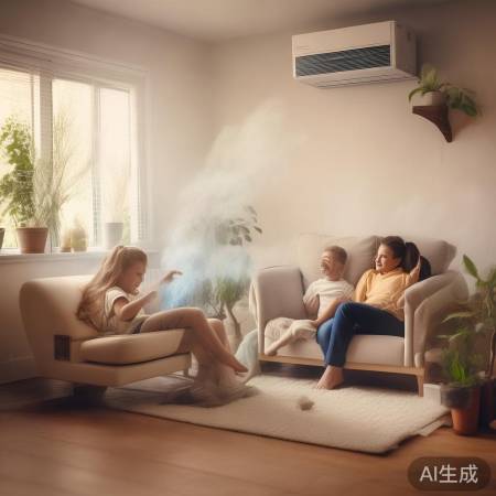 空调过热?降温或摆绿植