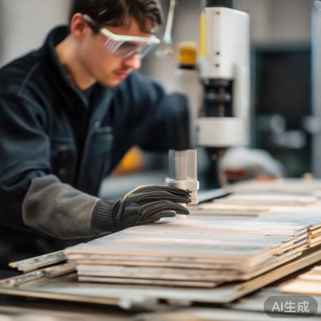 裁剪需均匀、速度适中、注意安全