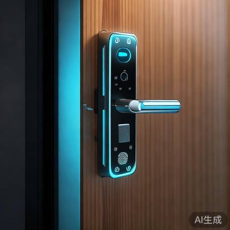 指纹锁安全高效