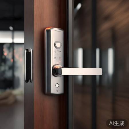 指纹锁价格稍贵，品质功能匹配