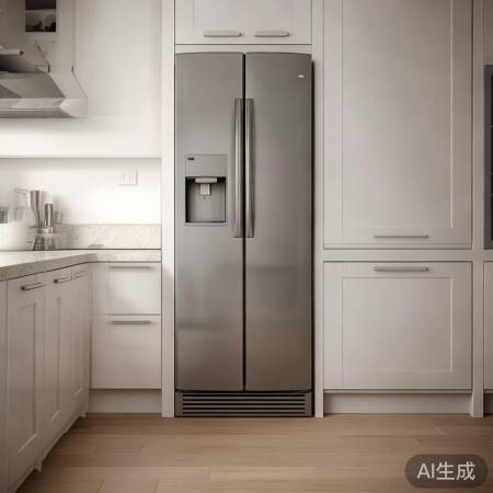 冰箱角落放置,美观又散热