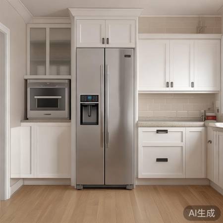 冰箱位置随家庭情况定