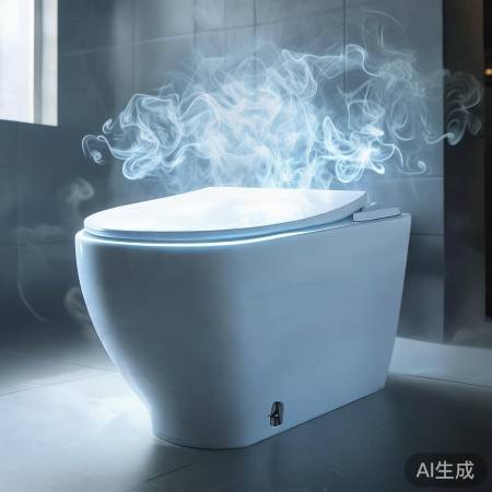 智能马桶，杀菌更安心