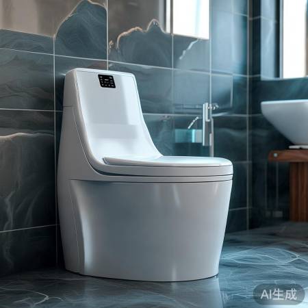 智能马桶，健康舒适新选择