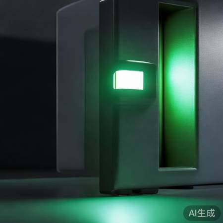 保险柜电量警示灯闪烁