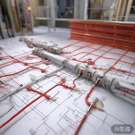 地暖管连接方式及密封