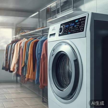 智能洗衣，防变形洗净