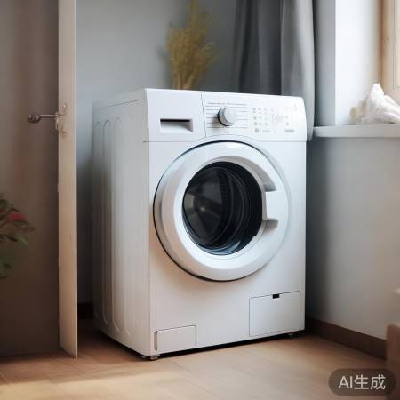 小巧55公斤洗衣机，空间无忧