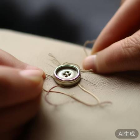 拆线换钮，确保牢固