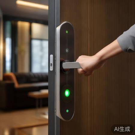 指纹解锁，轻松便捷