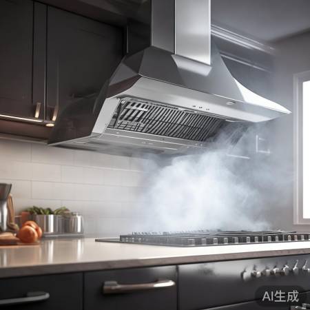 油烟机风帽，厨房清洁守护者