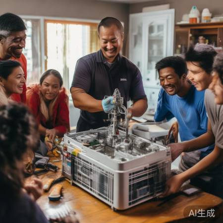 空气能热泵加水技巧分享