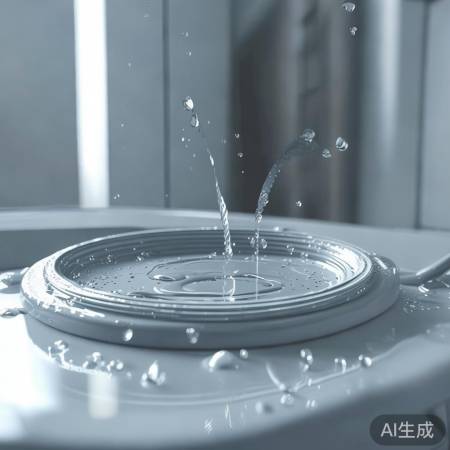 确保加水口盖子拧紧