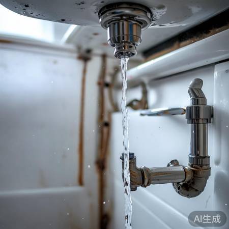 检查水管防浪费