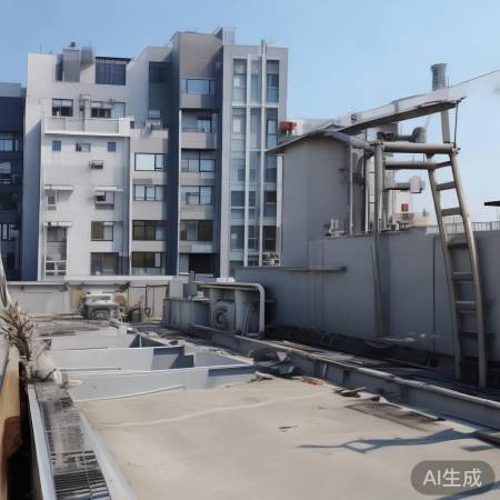 楼顶公共空间，油烟机安装合法吗