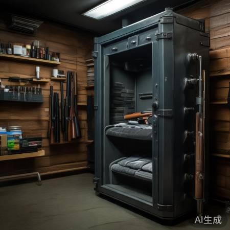 枪支存放要点：干燥通风、定期清