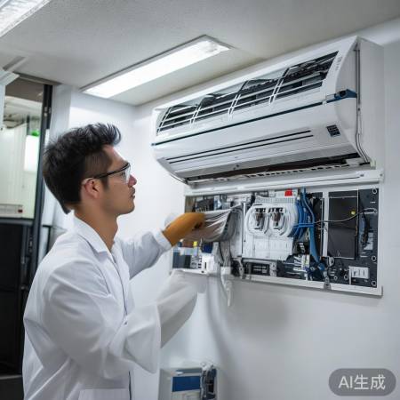 空调安装后定期检查