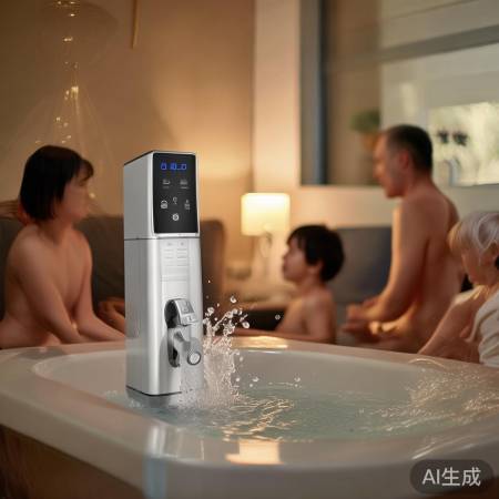 多人共用，50度热水