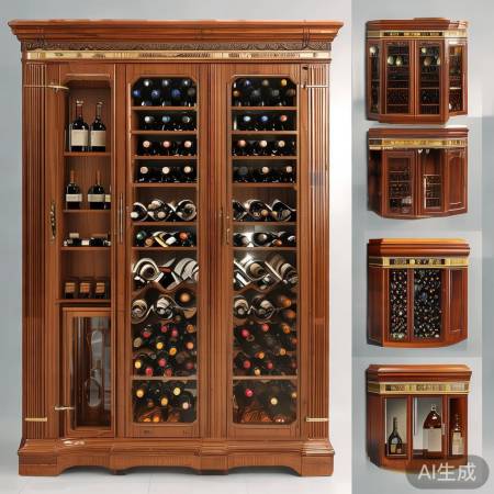 红酒柜定制价格不一
