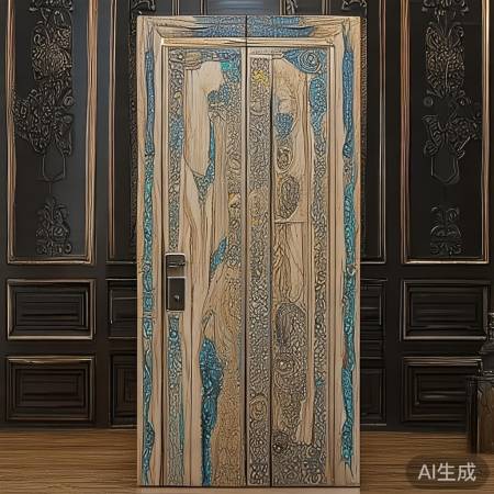 精武门8817门板时尚大方