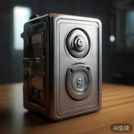 找到设置键,锁体启动