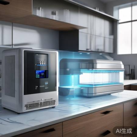 消毒柜:紫外线与高温消毒