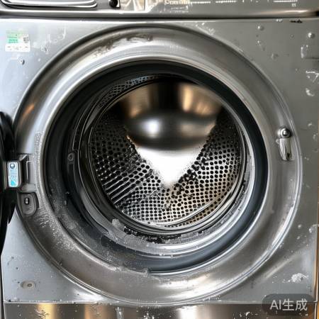 洗衣机洗净如新