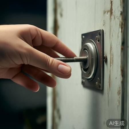 调整左开关，左拧螺丝