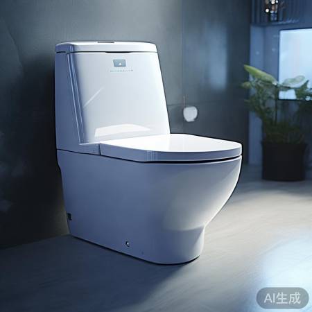 “松下智能马桶，节水笑谈间”