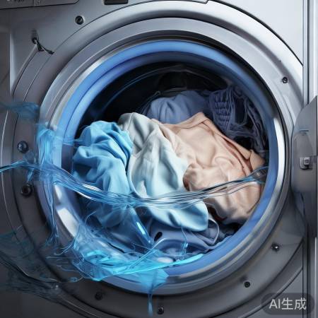 “洗衣机感应自动调节水位”