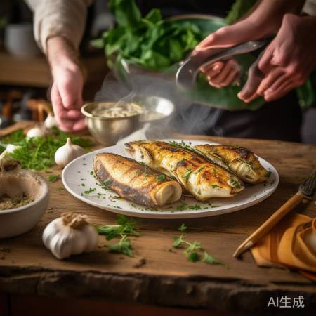 蒜蓉烤鱼，简单美味又健康