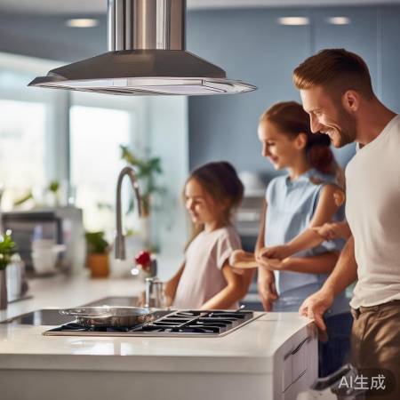火星排烟管，厨房焕新神器