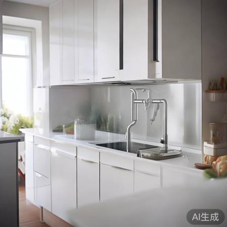 火星集成灶排烟，厨房清新神器