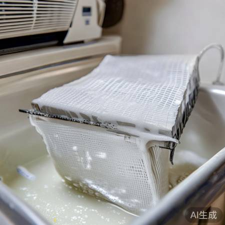 空调过滤网每月清