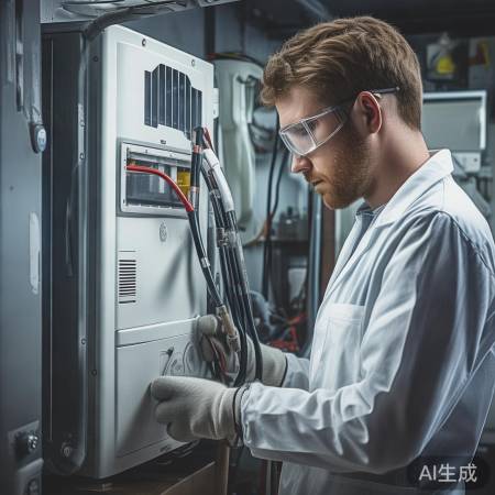 空调制冷剂检查