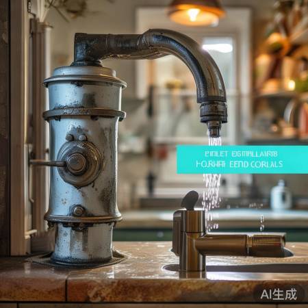 老式铸铁龙头热水器,耐用升级人