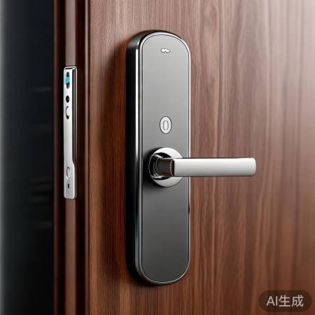 智能锁:美观大方,风格多变