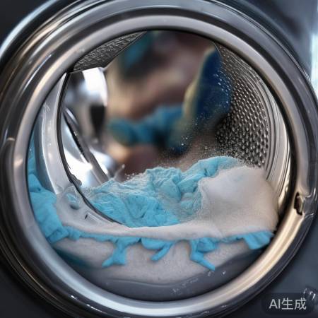 洗衣机内桶清洁步骤