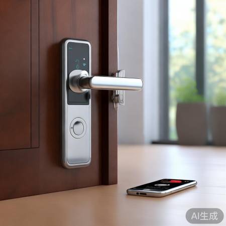 智能锁充电耐用，定期检查电池